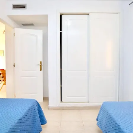 Modern In With Shared Pool Apartment Denia