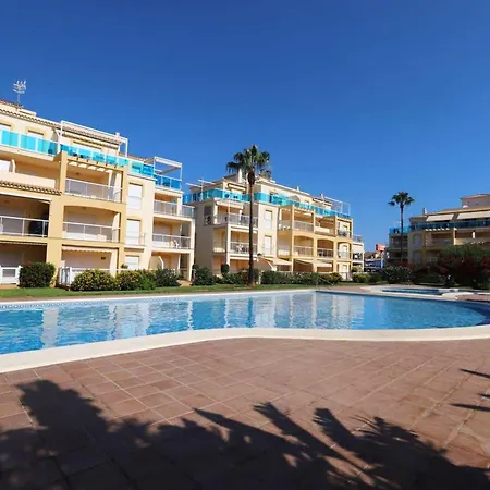 Modern In With Shared Pool Apartment Denia